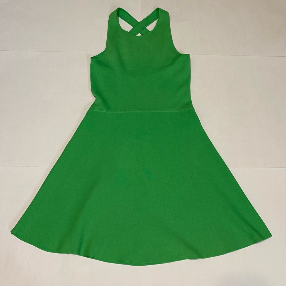 New York & Company Green Sleeveless Dress
